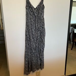 ASTR formal dress, size medium, black/white gray…with silver small lines…